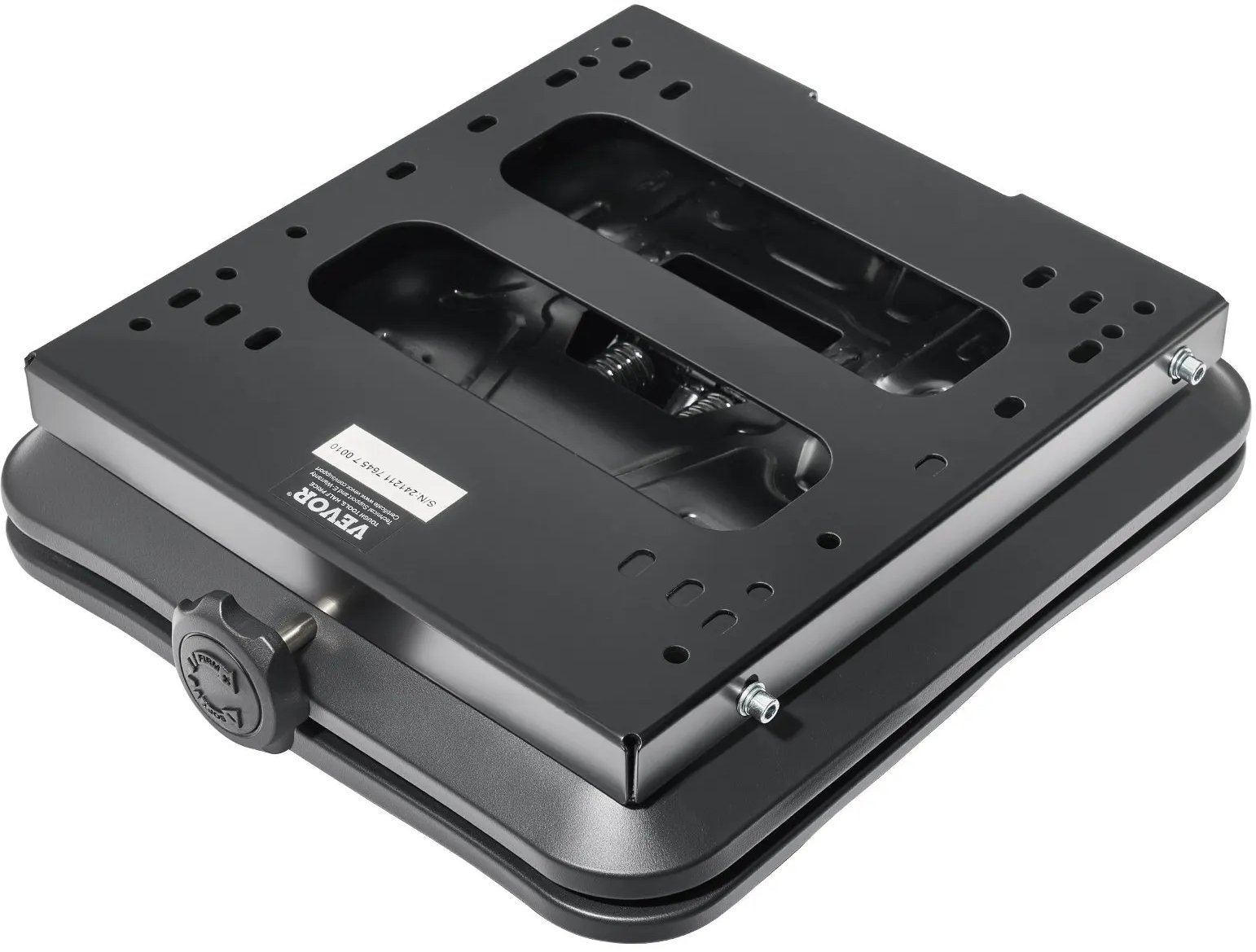 Zawieszenie fotela powietrzne do traktora i wózka, uniwersalne, z osłoną