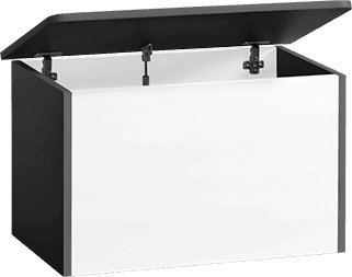 ATB Meble Skrzynia na zabawki Sweet