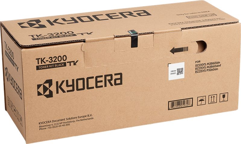 Toner Kyocera TK-3200 Black Oryginał (1T02X90NL0)