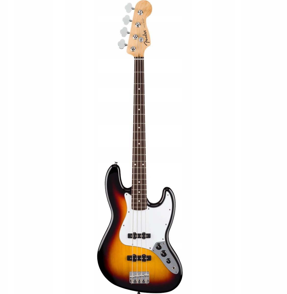 Fender Standard Jazz Bass sahkobasso, 3-Color Sunburst