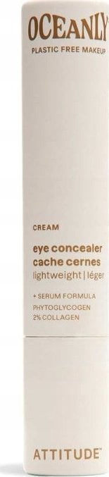 Attitude Attitude Oceanly, Korektor lekko kryjący, Cream, 5,7 g