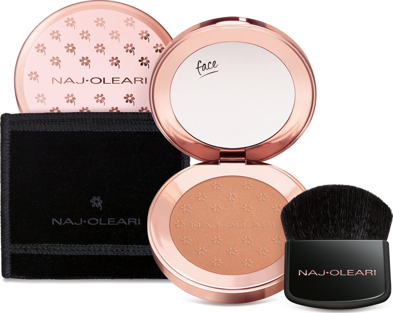 Naj Oleari Naj Oleari, Lovely Cheek, Blush Compact Powder, 03, 1.2 g For Women