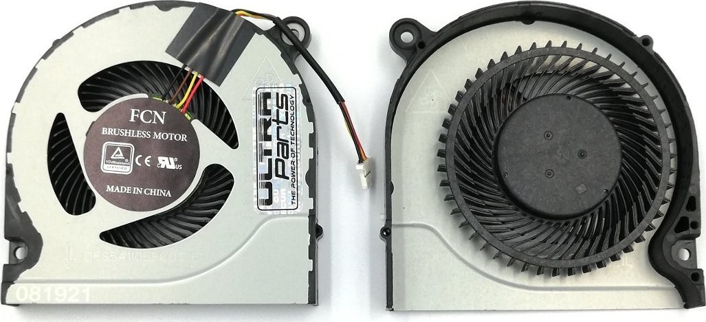 Ultra Parts WENTYLATOR NS85C06 60.Q3RN2.001 ACER HELIOS 300 G3-573 PH315-51 NITRO 5 AN515-51 AN515-52 AN515-53