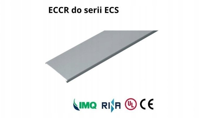 Pokrywa do koryta grzebieniowego serii ECS szer.100mm /2m/ ECCR100G