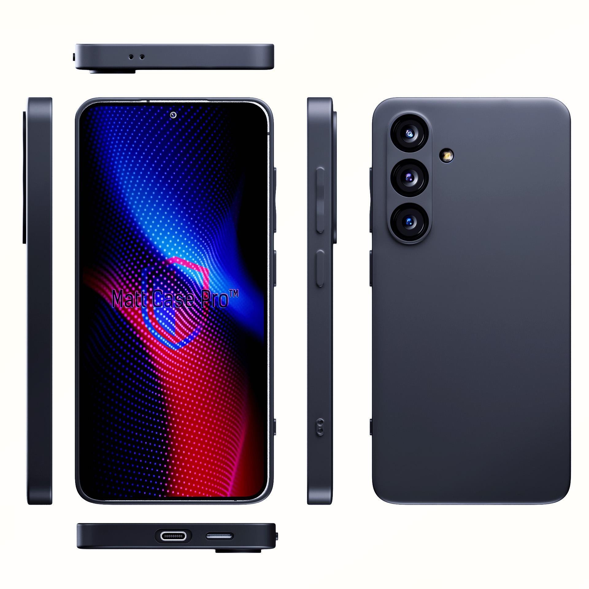 SAMSUNG GALAXY S24 FE - 3MK MATT CASE PRO