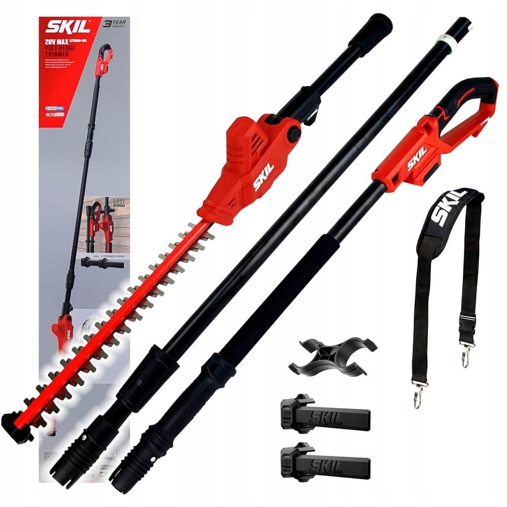 CORDLESS POLE HEDGE 45CM SKIL 0640CA 20V