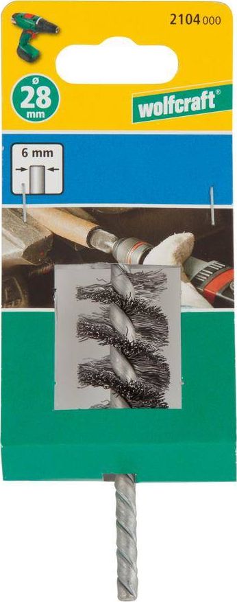 Wolfcraft SZCZOTKA CYLINDRYCZNA 28/90 MM WOLFCRAFT WF2104000 WOLFCRAFT