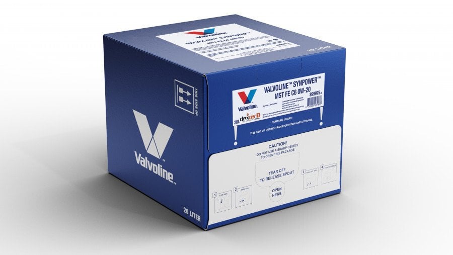 Valvoline Olej silnikowy Synpower JL C5 0W20 20LBiB