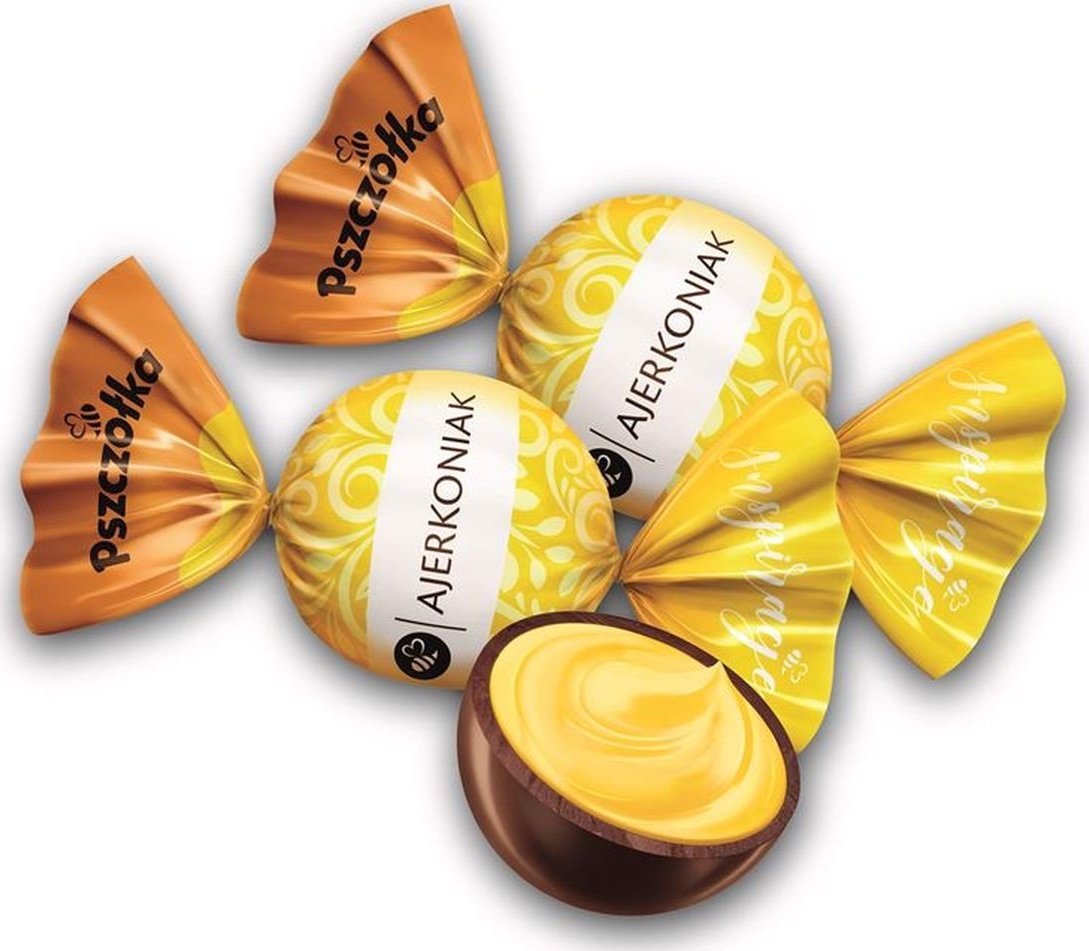 Pszczółka Pszczółka Cukierki czekoladwe inspiracje Ajerkoniak 1 kg