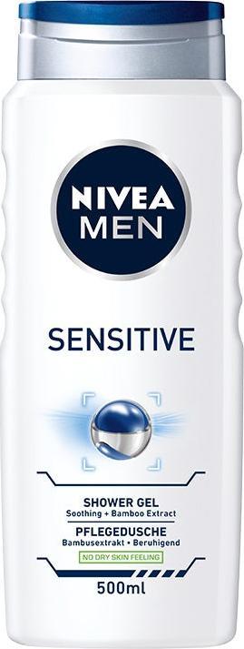 Nivea Men Sensitive żel pod prysznic 500ml
