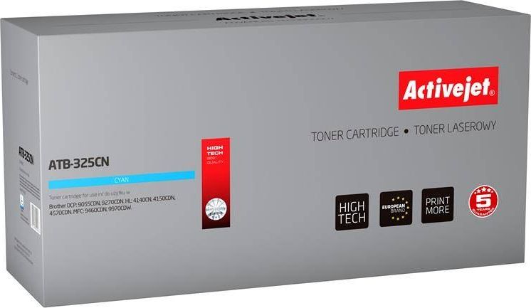 Toner Activejet ATB-325CN Cyan Zamiennik TN-325C (ATB-325CN)