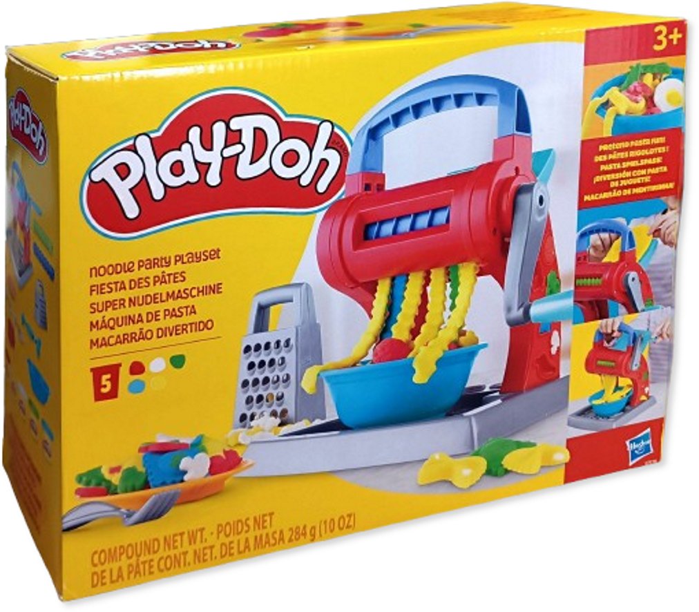 Ciastolina Hasbro Play-Doh Makaronowe Party E7776