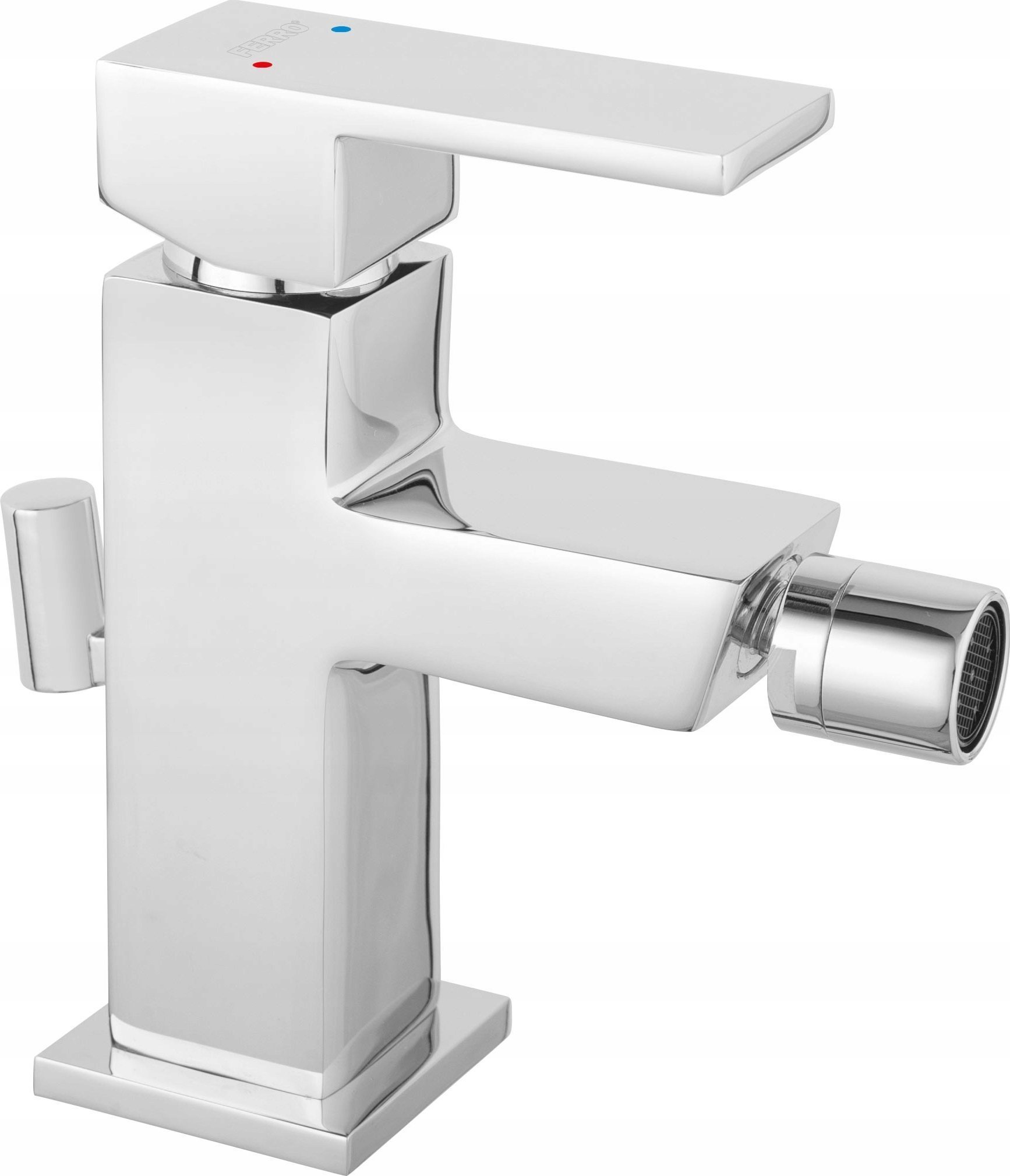 Bateria bidetowa Ferro BAT. ZICCO BIDETOWA STOJ., CHROM // BF.BZI6