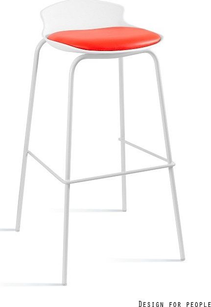 Unique Hoker DUKE biały/czerwony