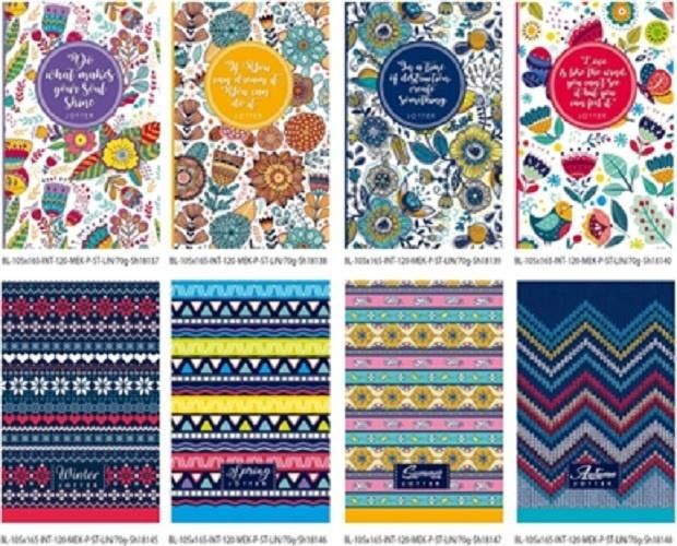 Fresh Notatnik ozdobny 105x165/80K linia FRESH (328346)