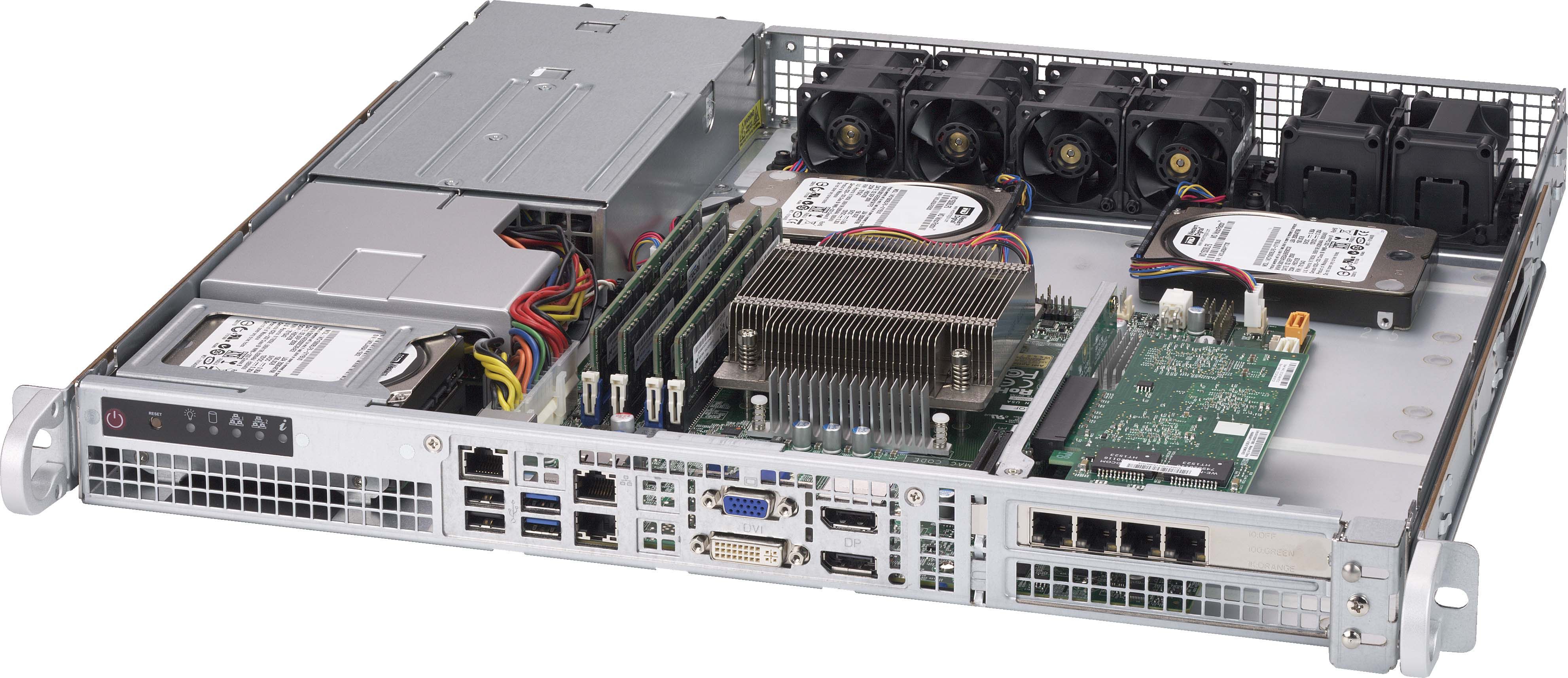 Obudowa serwerowa SuperMicro SuperChassis 515-R407