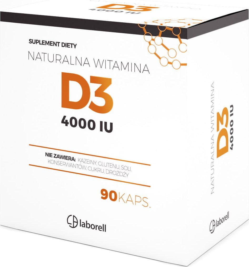 Laborell Witamina D3 4000IU