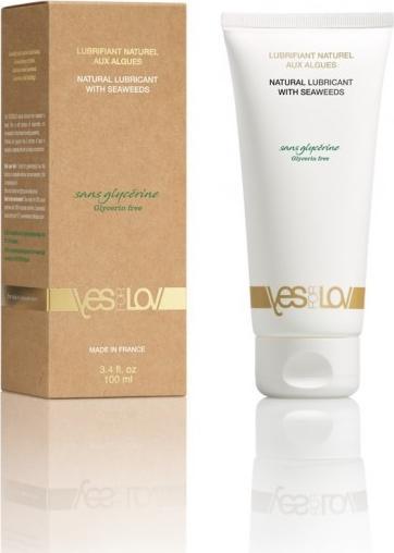 Yes For Lov YES FOR LOV_Natural Unisex Lubricant nawilżający żel z algami morskimi 100ml