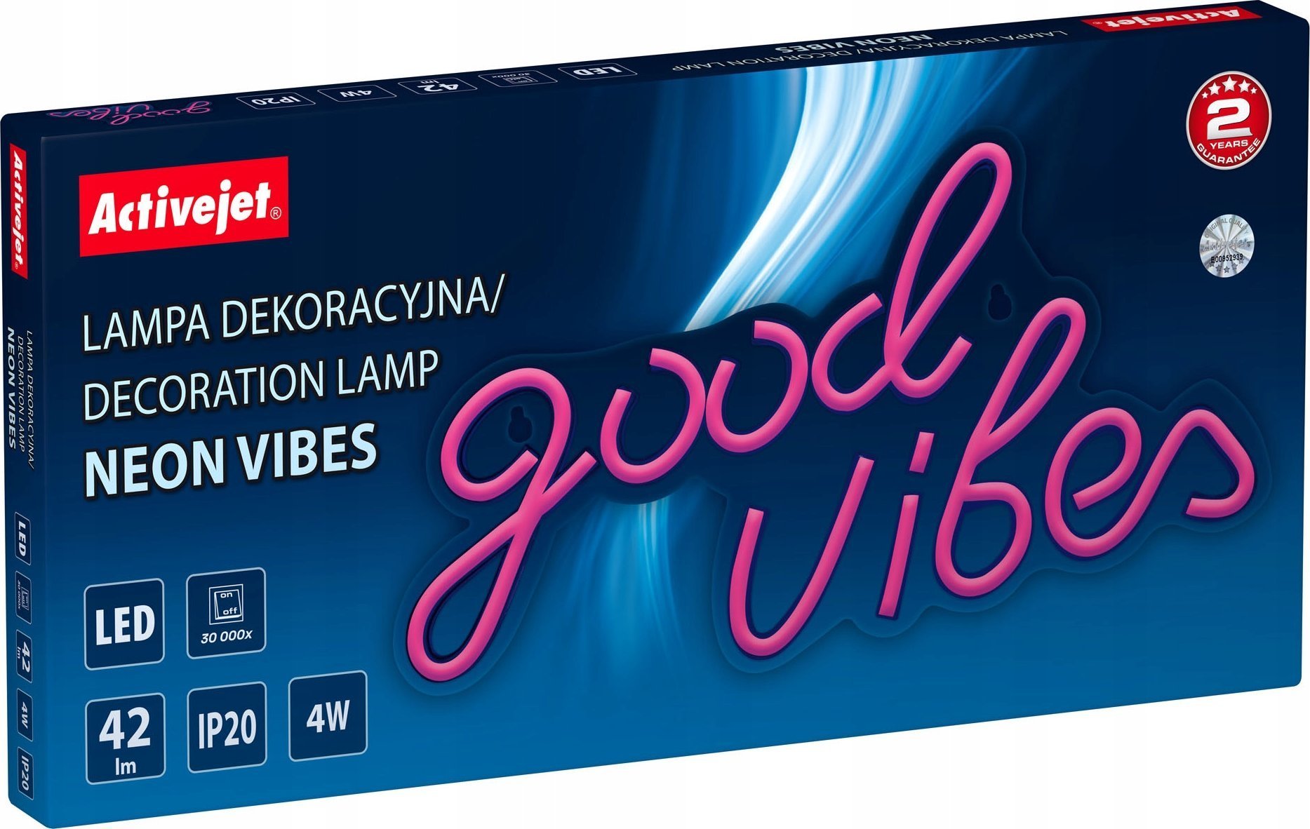 Activejet Neon LED Activejet AJE-NEON VIBES