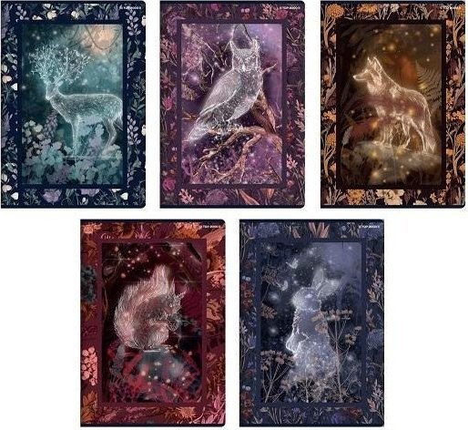 Zeszyt A5/60K linia Fairytale (10szt) TOP2000