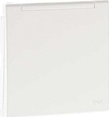 Efapel EFAPEL LOGUS90 ELEMENT CENTRALNY DO GNIAZDA SCHUKO IP44 ALUMINIUM 90634 TAL