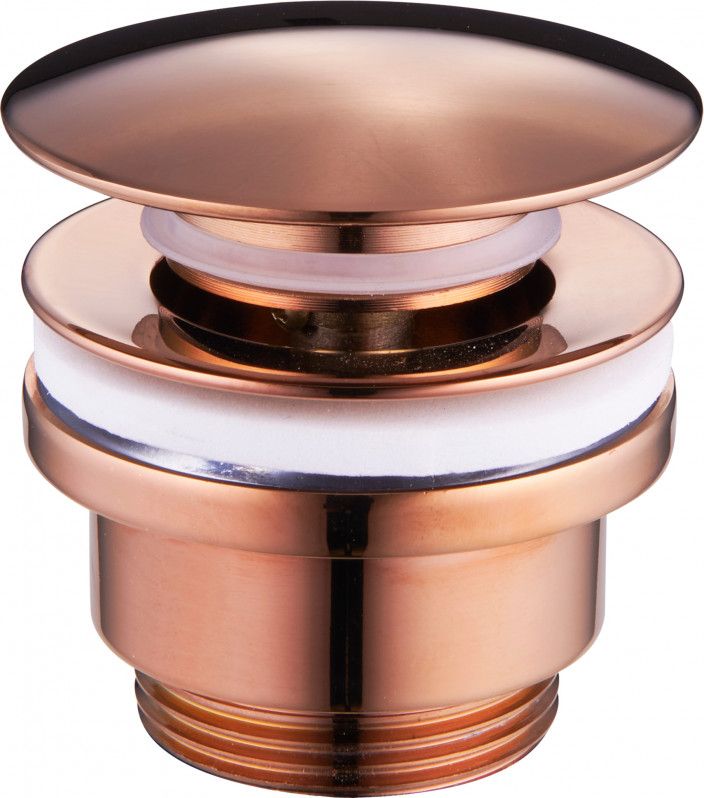 Mexen Korek automatyczny klik-klak różowe złoto