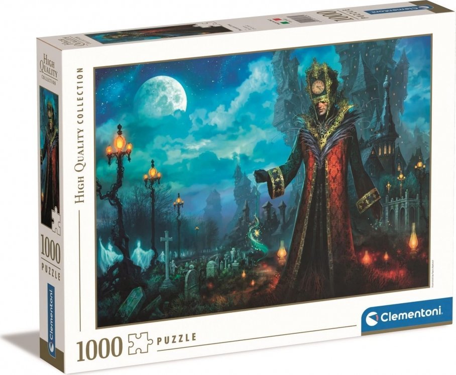 Clementoni Puzzle HQ The Lord of Time 1000 elementów (39823)