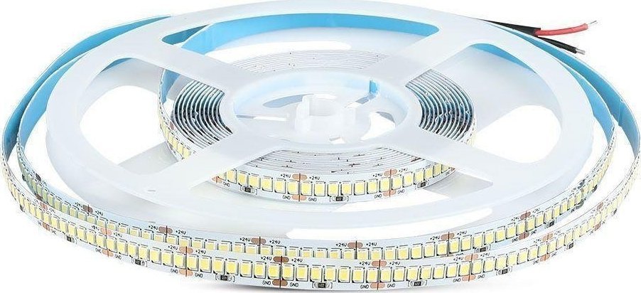 V-TAC Taśma LED V-TAC SMD2835 1190LED 24V IP20 5mb 18W/m VT-2835 238 6500K 2430lm