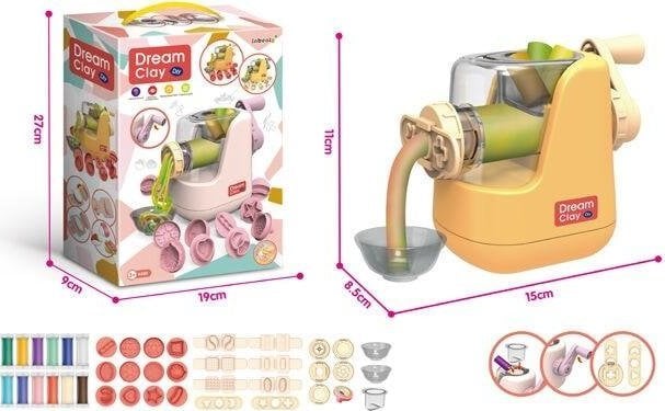 Icom ZESTAW PLASTOLINY Z WYCISKARKĄ