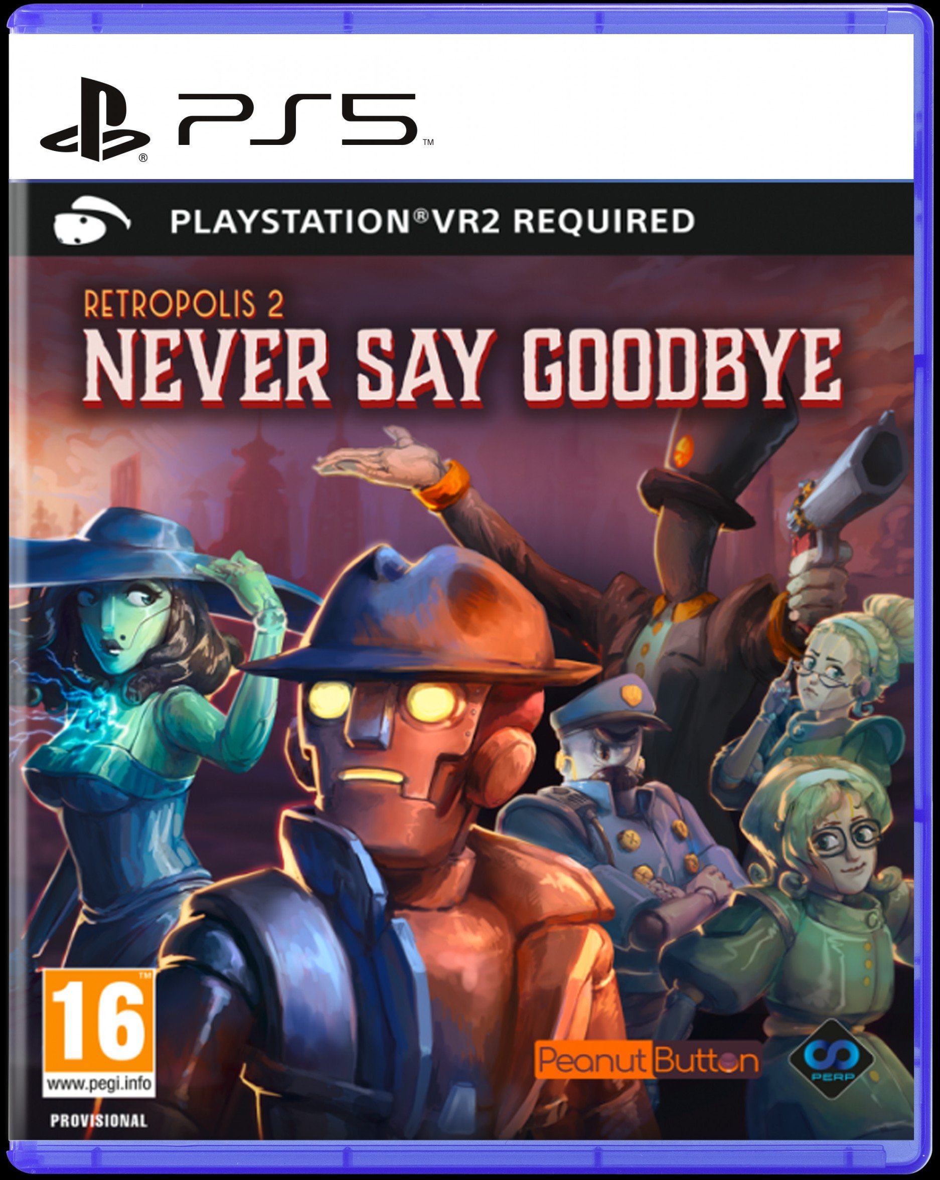 VR2: RETROPOLIS 2: NEVER SAY GOODBYE PS5