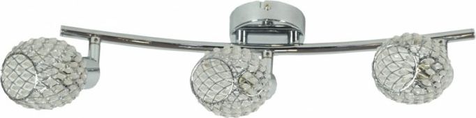 Lampa sufitowa Technolux Candellux šviestuvas Clear