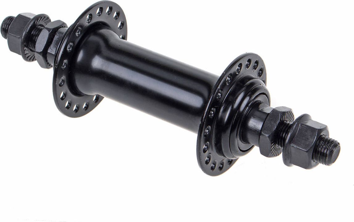 XMX Piasta przód stal XMX FR-04F 36-otworów 3/8"*14G*36H*100*140 czarna Uniwersalny