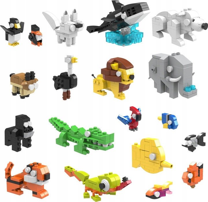 Kivi Zestaw akcesoriów do KidsTV - Zwierzęta