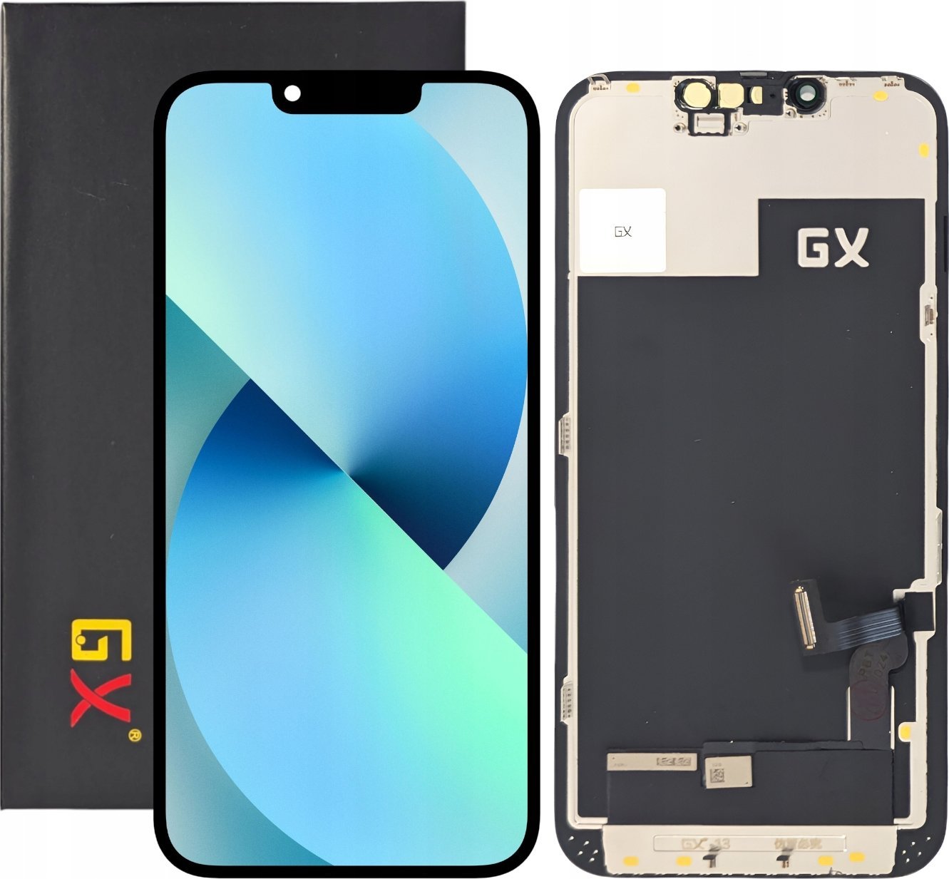 WYŚWIETLACZ EKRAN LCD DO IPHONE 13 GX OLED (A2633, A2482, A2631, A2634, A2635)
