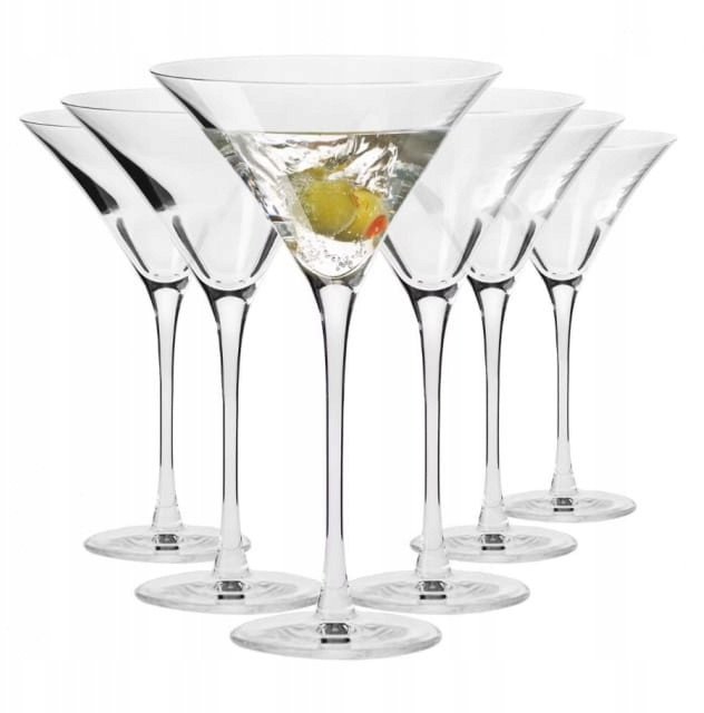 MARTINI GLASS DIVINE 0.170L 6PCE