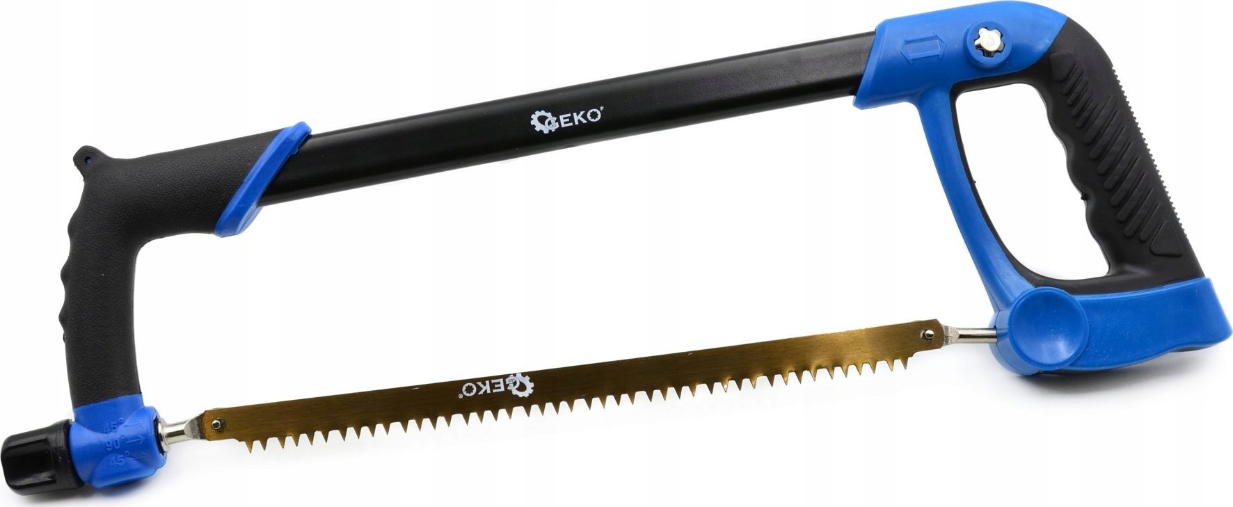 Geko Piła kabłąkowa do metalu 300mm (3 ostrza) (6/24)