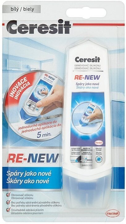 Ceresit Renowator do silikonu Re-New biały, EOL