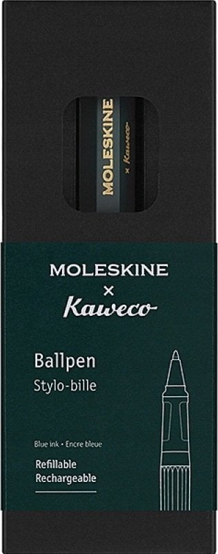 Moleskine KAWECO X MOLESKINE długopis, zielony