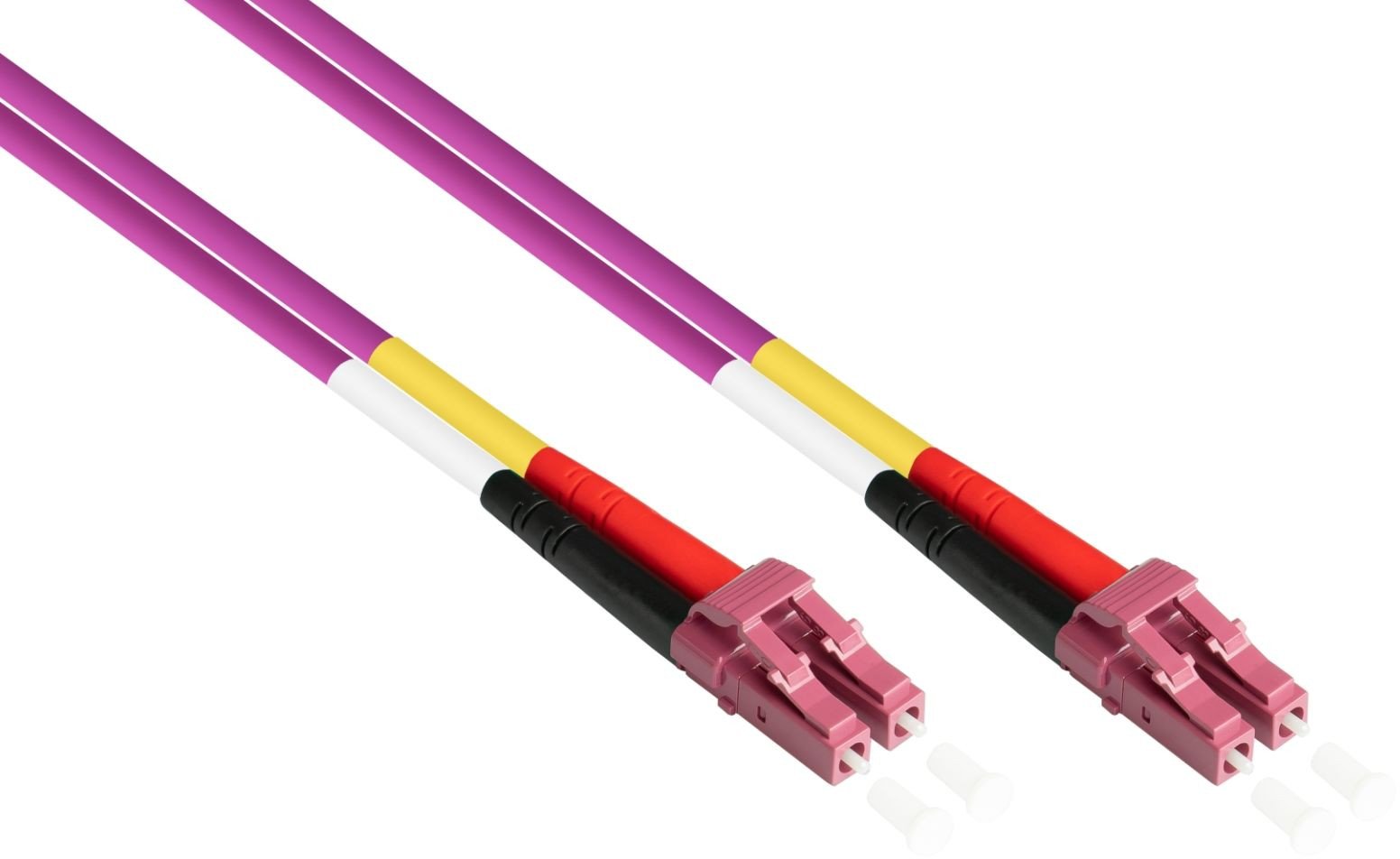 kabelmeister OM4 LWL Dpx Patchkabel LC/LC MM 50/125Á 3m