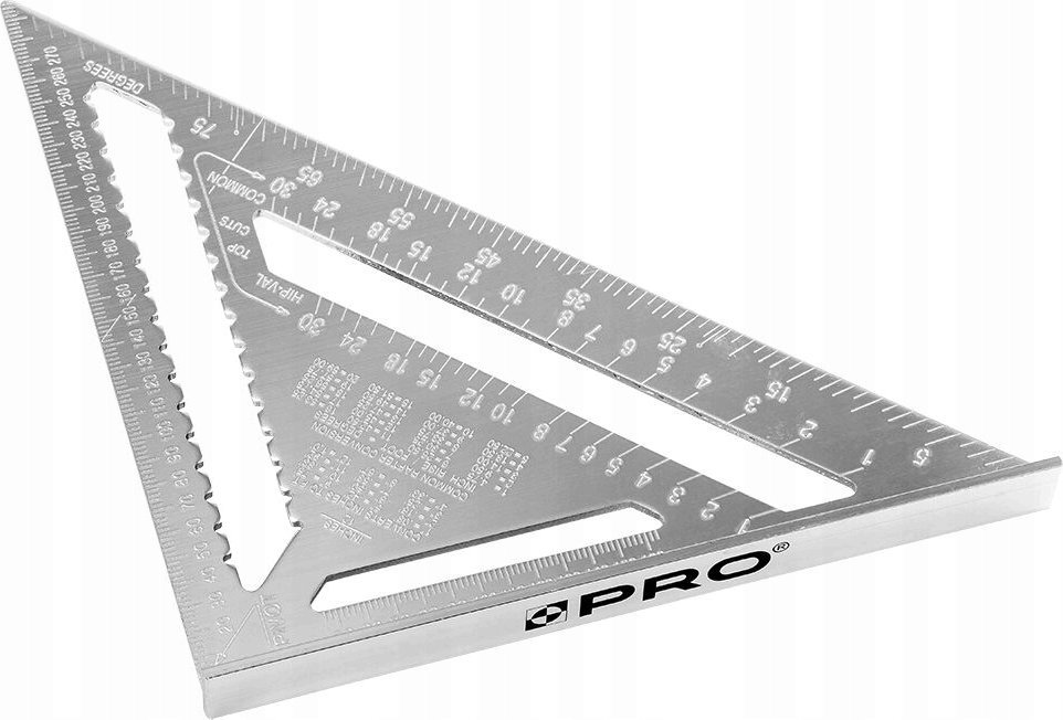 PRO KÄTOWNIK ALUMINIOWY STOLARSKI Z PODSTAWÄ 300MM