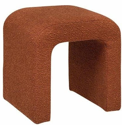 Podnóżek Sevi boucle terracotta