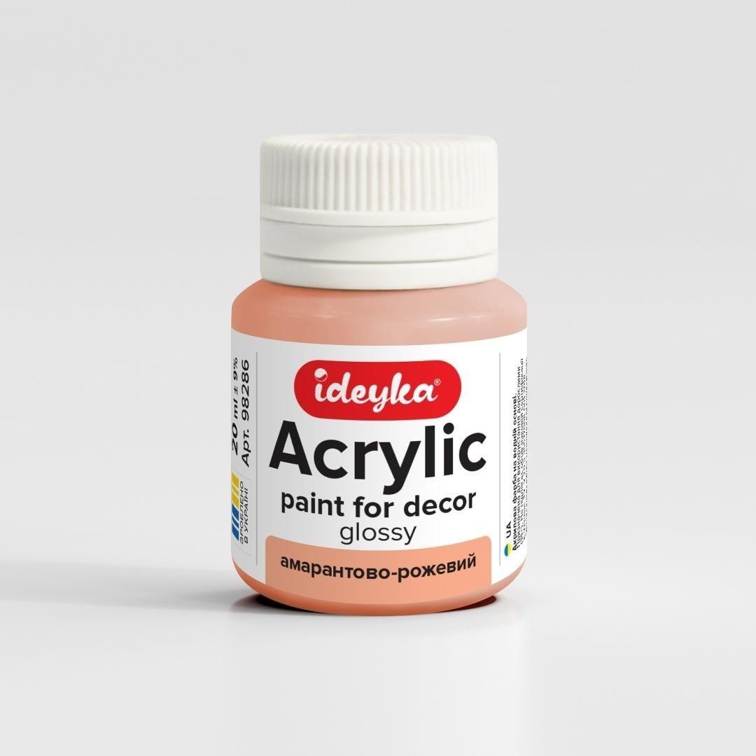 Farba akrylowa Amarantowy róż 20ml