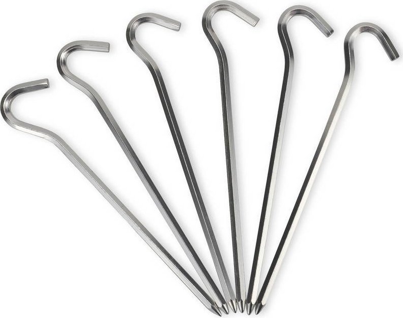 Rockland Szpilki namiotowe HEXAGON 6 sztuk