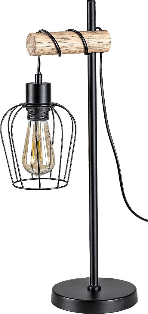 Lampa stołowa Rabalux Lampka nocna LED Ready industrialna Rabalux Fabian 5245