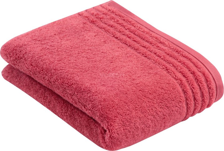 Vossen Ręcznik malina 67x140 Vienna