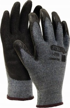 Stalco Rękawice bawełniano-poliestrowe roz. 11