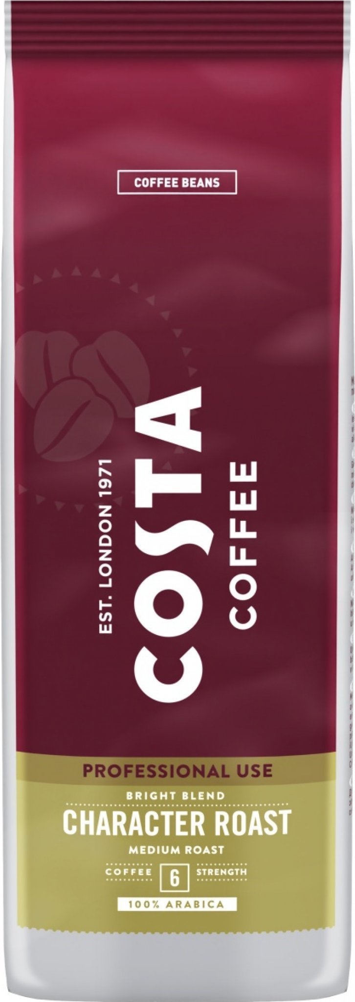 Kawa ziarnista Costa Coffee Pro Bright Blend 1 kg