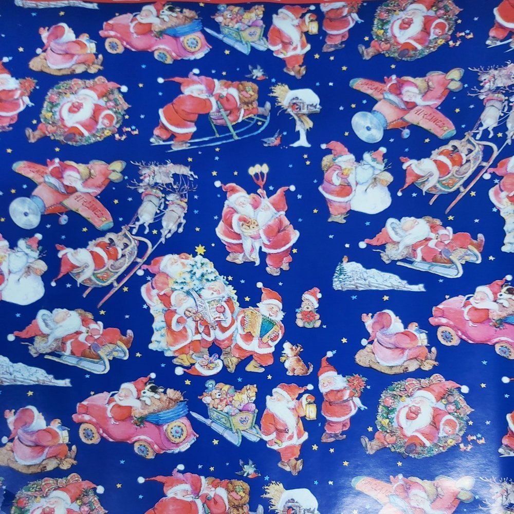 Papier ozdobny do pakowania prezentów 70cmx10m 1m8