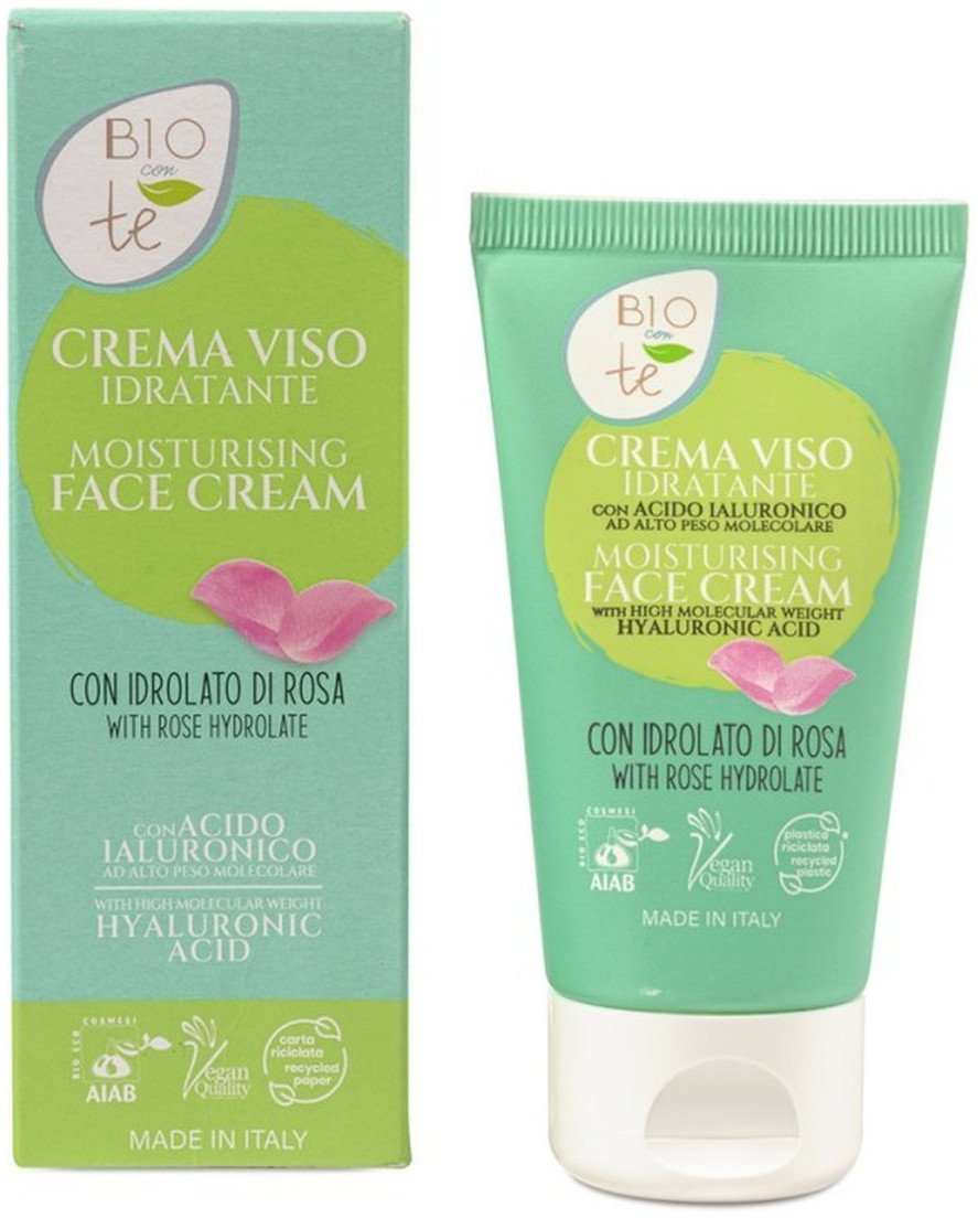 BioConTe Nawilżający krem do twarzy 50ml