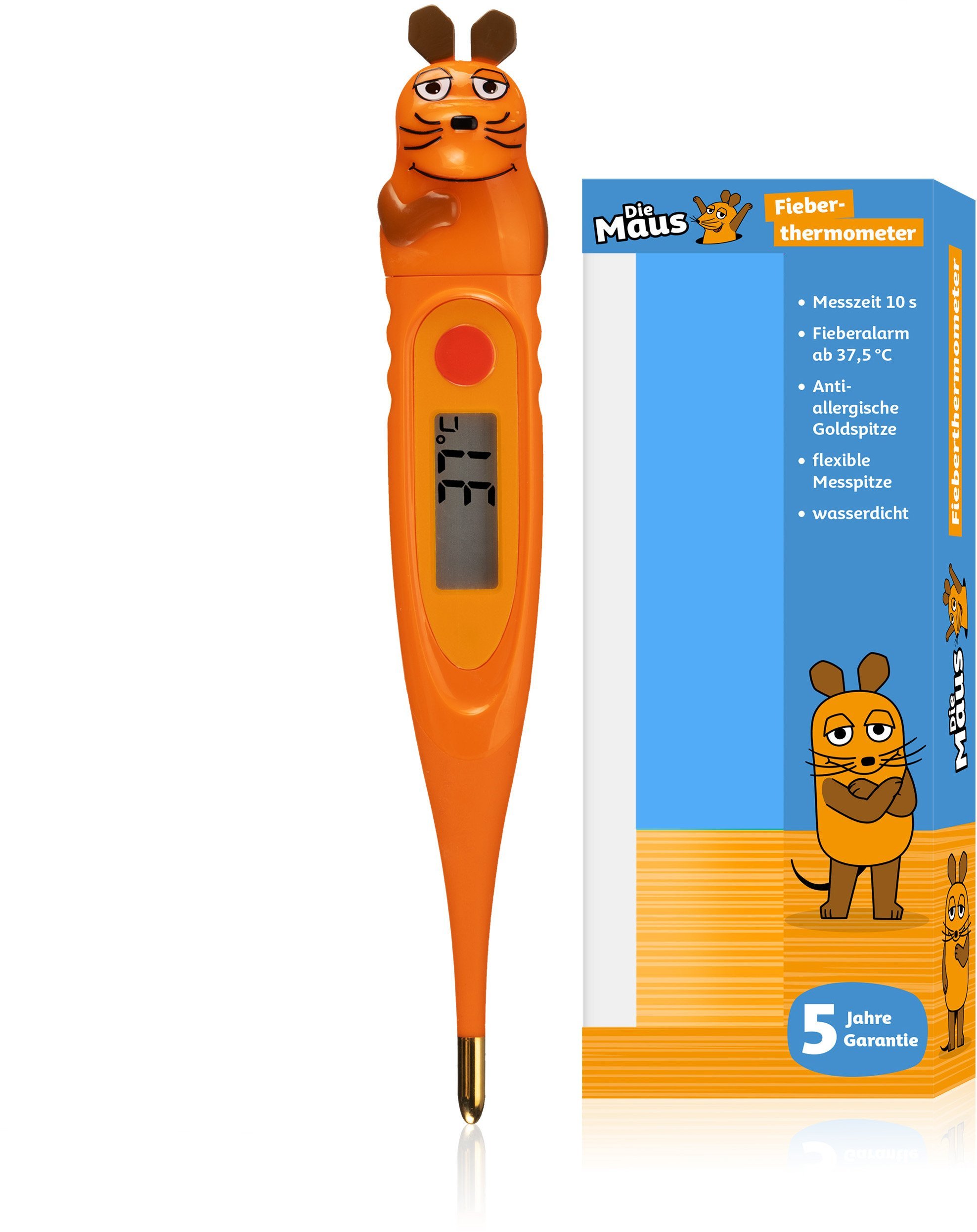 DieMaus Clinical Thermometer 3D-Mouse-Design